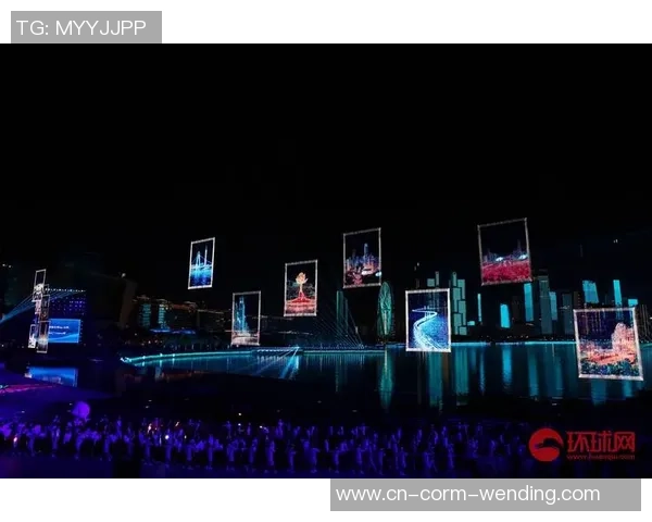 深圳光亮部队露脸全运会闭幕式！